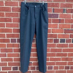 MAC Ranger men jean trousers pants black size 32/32 button zip closure